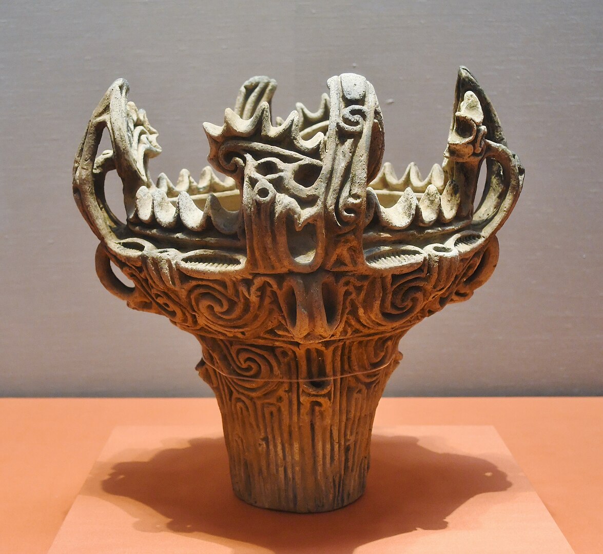 Jomon pottery