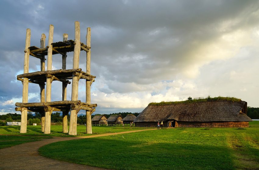 Sannai-Maruyama site in Aomori