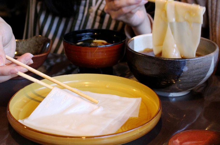  Himokawa Udon: A Noodle Unlike Any Other in Japan’s Culinary Landscape