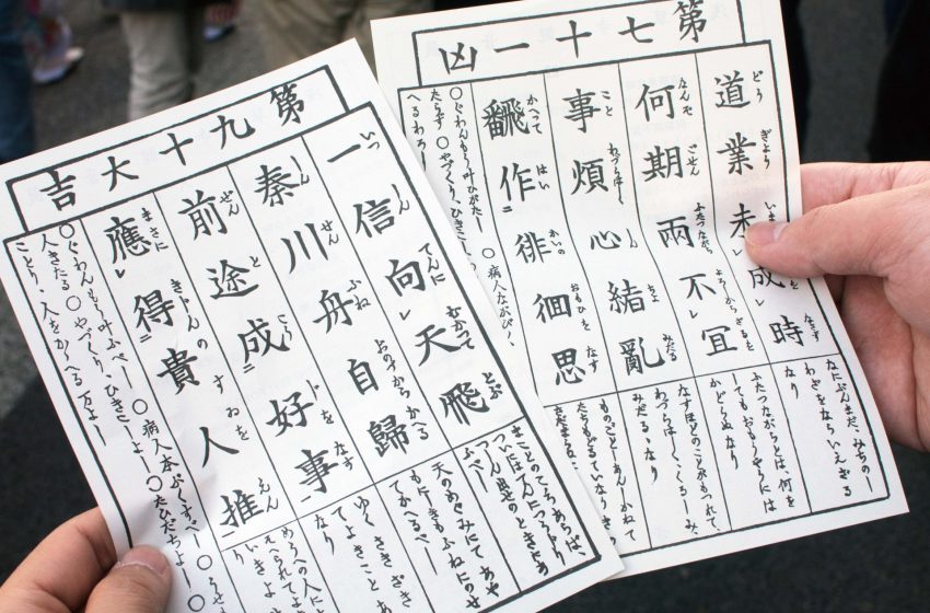  Omikuji: Fortunes Unfolded in the Heart of Japan