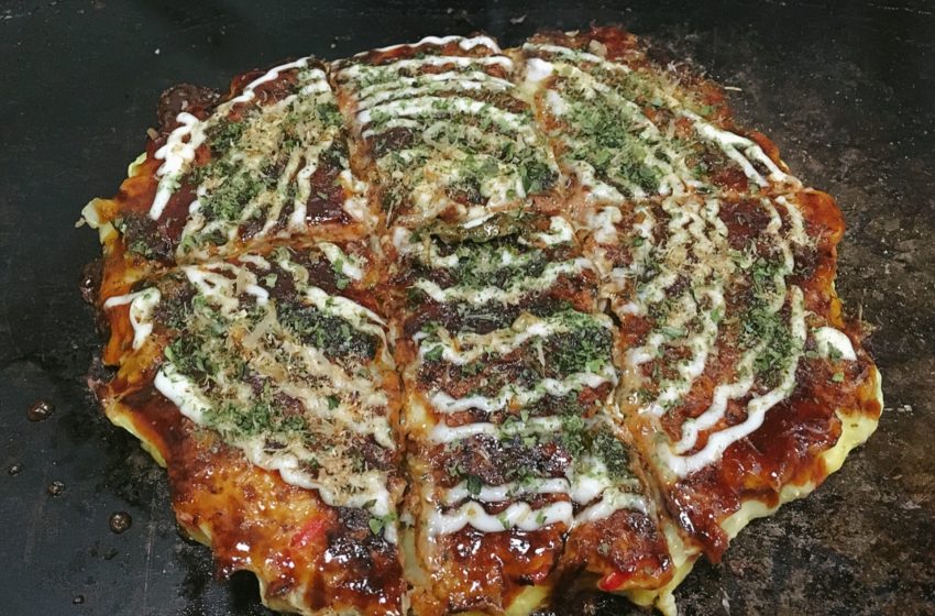  Okonomiyaki: Japan’s Savory Pancake Delight