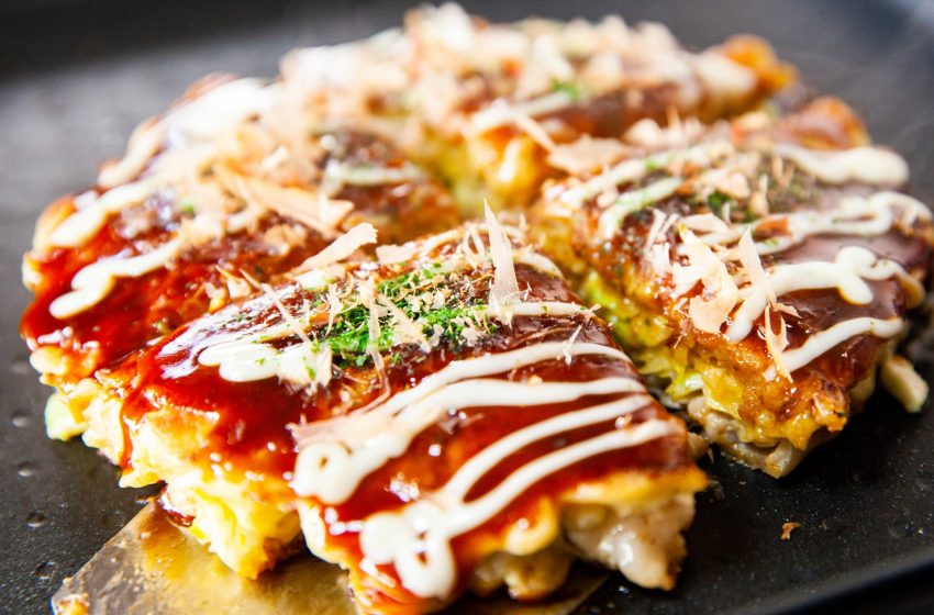  Osaka-Style Okonomiyaki: The Savory Pancake of Japan’s Kitchen City