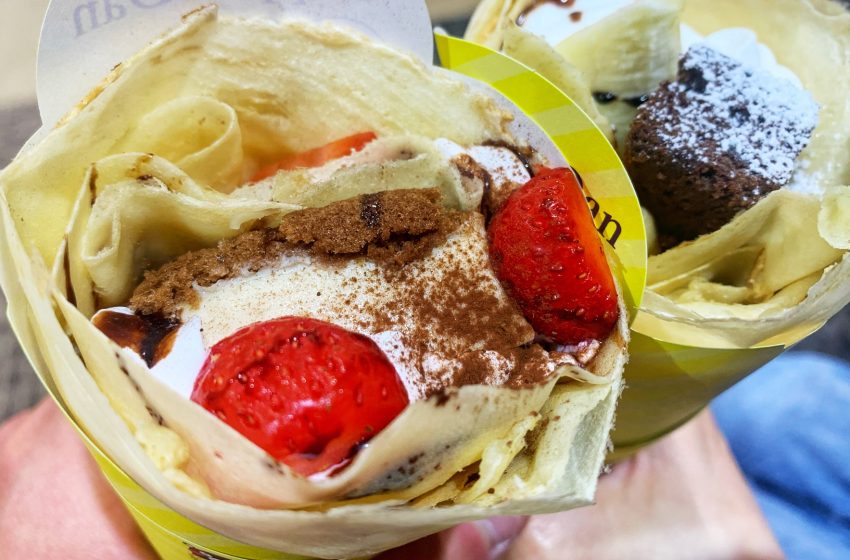  Japanese Crepes: A Whimsical Twist on a French Classic