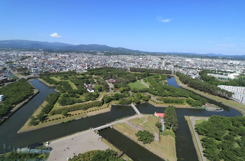  Fort Goryokaku: Exploring Hokkaido’s Star-Shaped Citadel