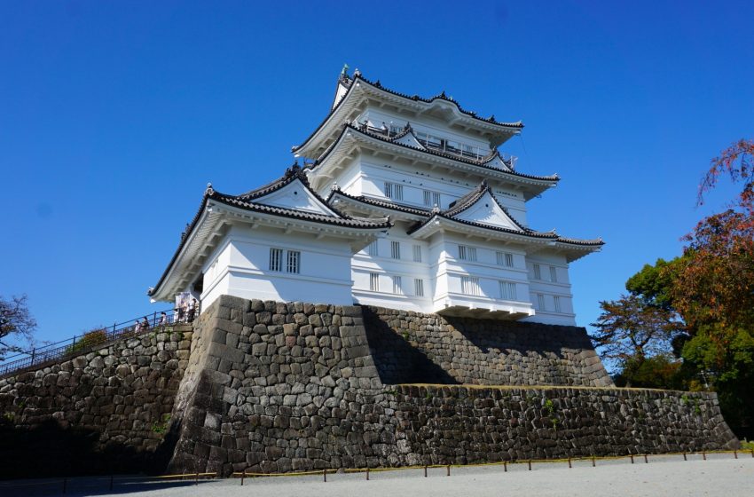  Odawara Castle: A Gateway to Japan’s Samurai Era