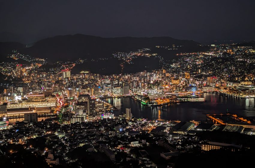  Inasayama: A Panoramic Paradise in Nagasaki