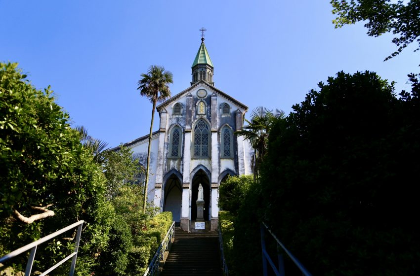  Ōura Church: A Beacon of Faith and Heritage in Nagasaki