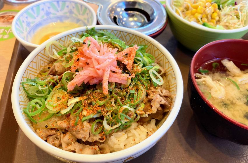  Gyudon: The Quintessential Japanese Beef Bowl