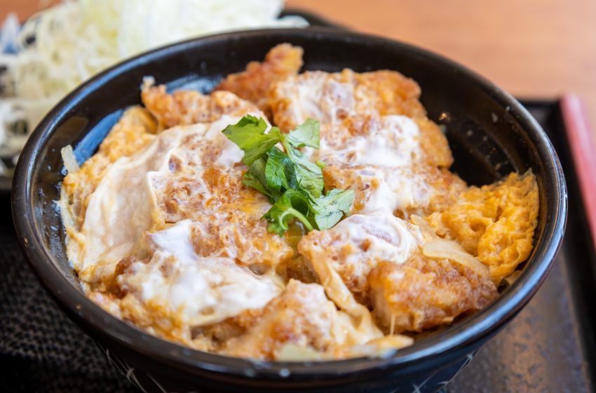  Katsudon: A Culinary Emblem of Japanese Comfort Food